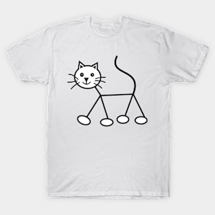 Stick Cat T-Shirt